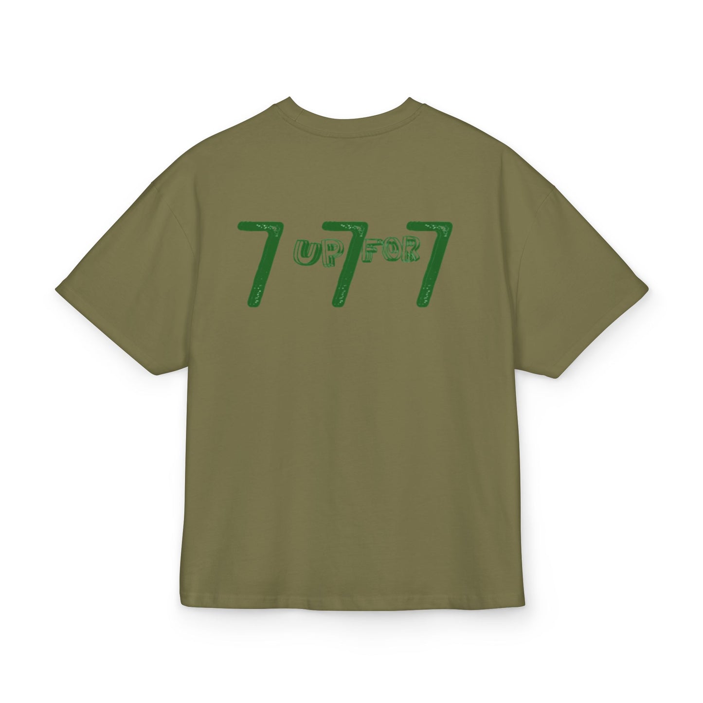 Tee Shirt - Spiritual Numeric Design 'Up for 777'