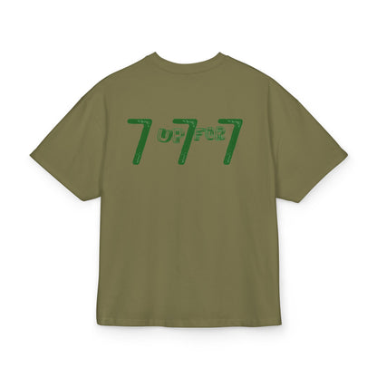 Tee Shirt - Spiritual Numeric Design 'Up for 777'