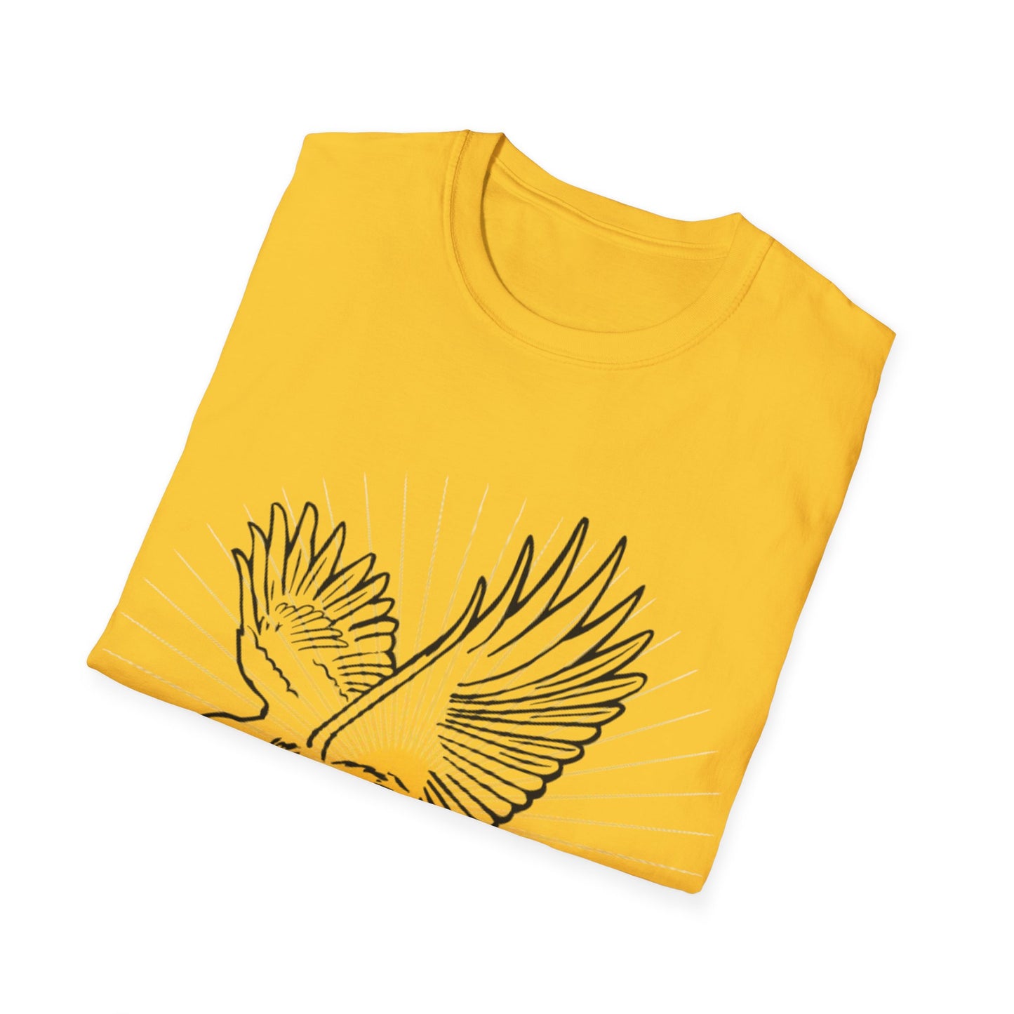 RC'nSONS Unisex Splash Eagle T-Shirt