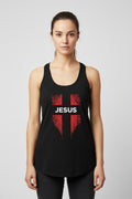 Women's Ideal Racerback Tank-Jesus
