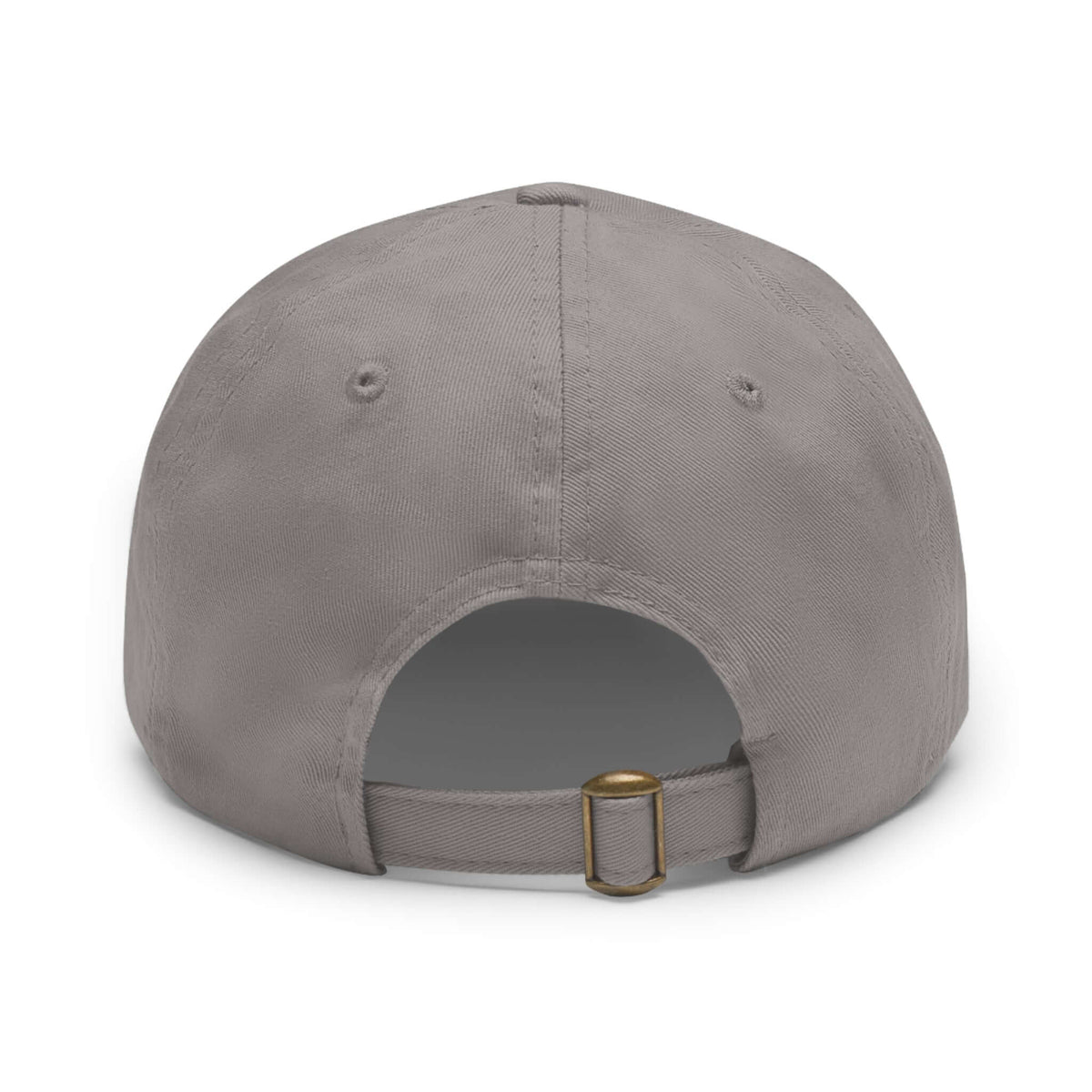 Dad Hat with Leather Patch (Round) - RC’nSONS