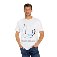 Embrace Hope Unisex Garment-Dyed T-Shirt - Inspirational Art Tee for Everyday Wear