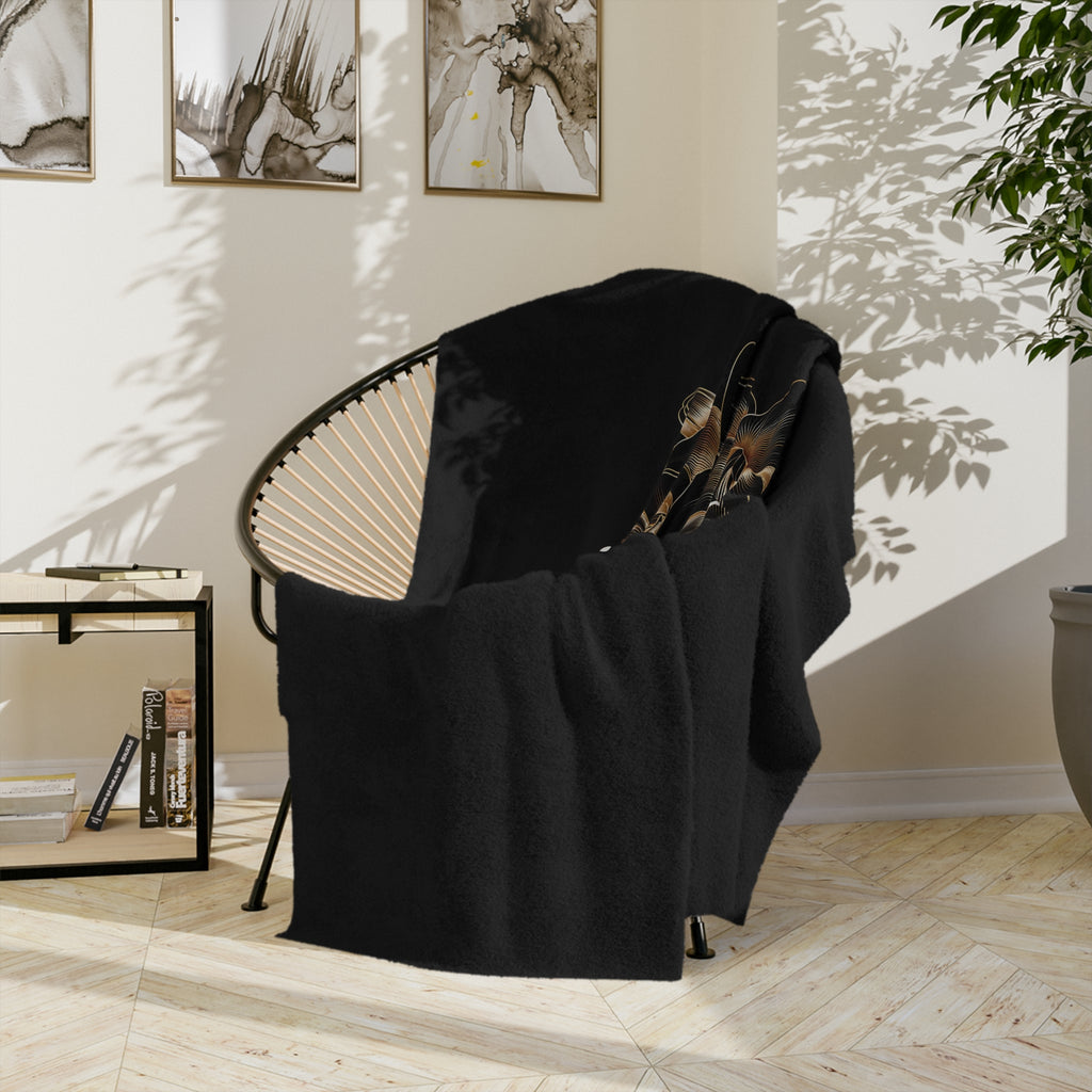 Velveteen Minky Blanket