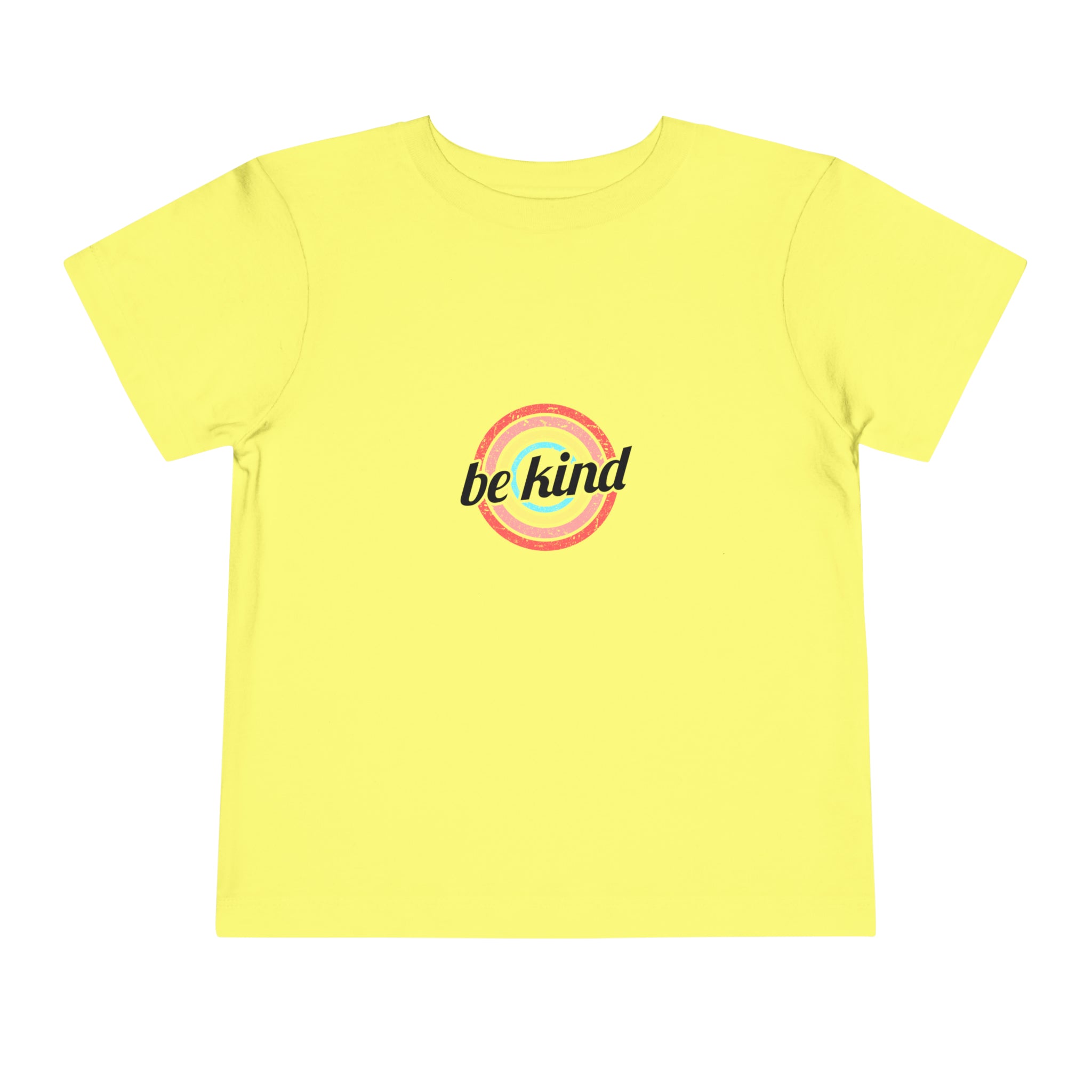 Soyez gentil tee-shirt pour tout-petits 