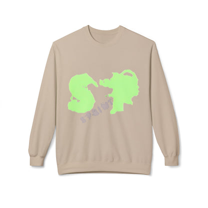 Unisex Midweight Softstyle Fleece Crewneck Sweatshirt