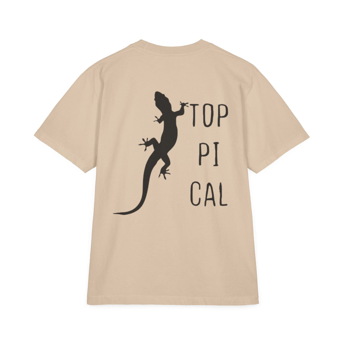 T-Shirt with Lizard Design | Perfect Casual Wear, Summer Vibes, Gift for Nature Lovers, Fun Graphic Tee, Laid-back Fashion