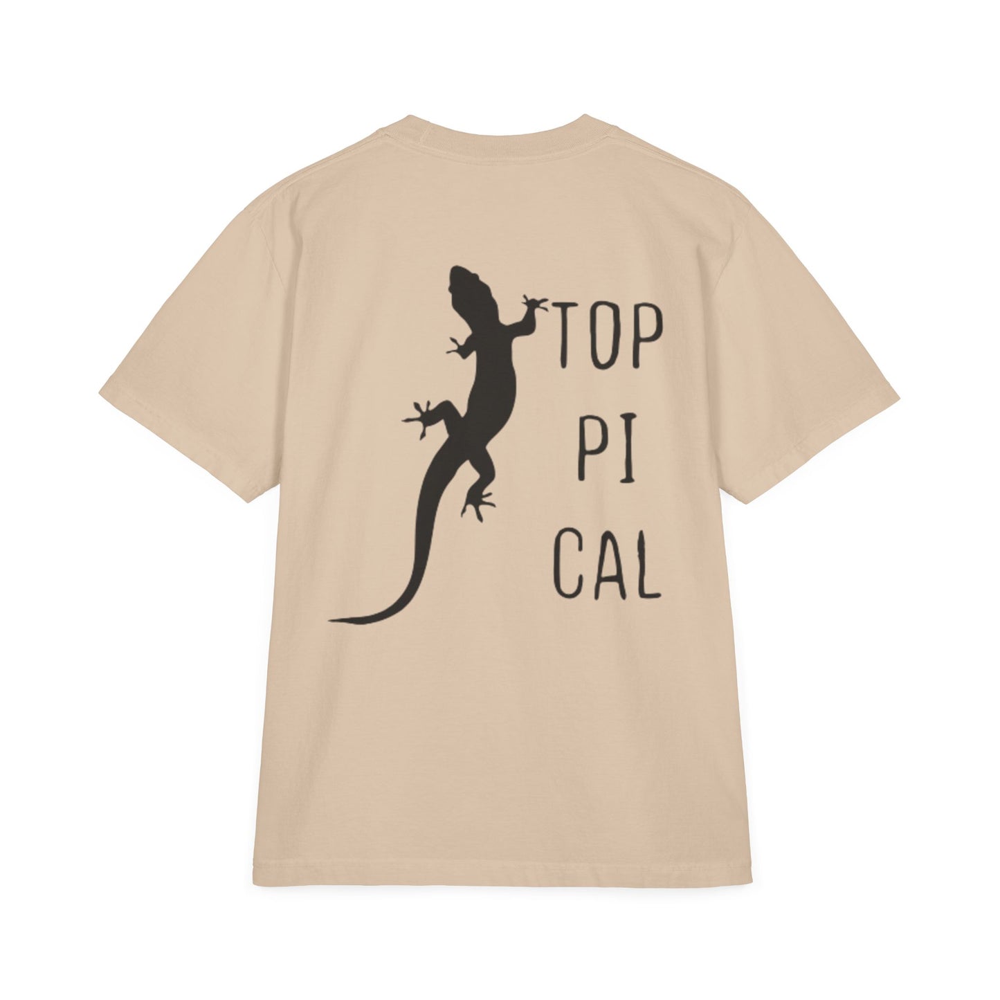T-Shirt with Lizard Design | Perfect Casual Wear, Summer Vibes, Gift for Nature Lovers, Fun Graphic Tee, Laid-back Fashion