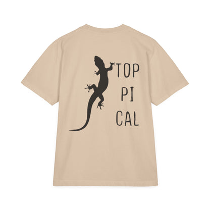 T-Shirt with Lizard Design | Perfect Casual Wear, Summer Vibes, Gift for Nature Lovers, Fun Graphic Tee, Laid-back Fashion