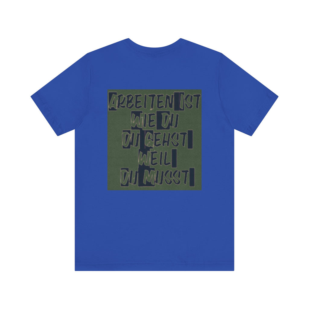 Unisex Jersey Short Sleeve Tee