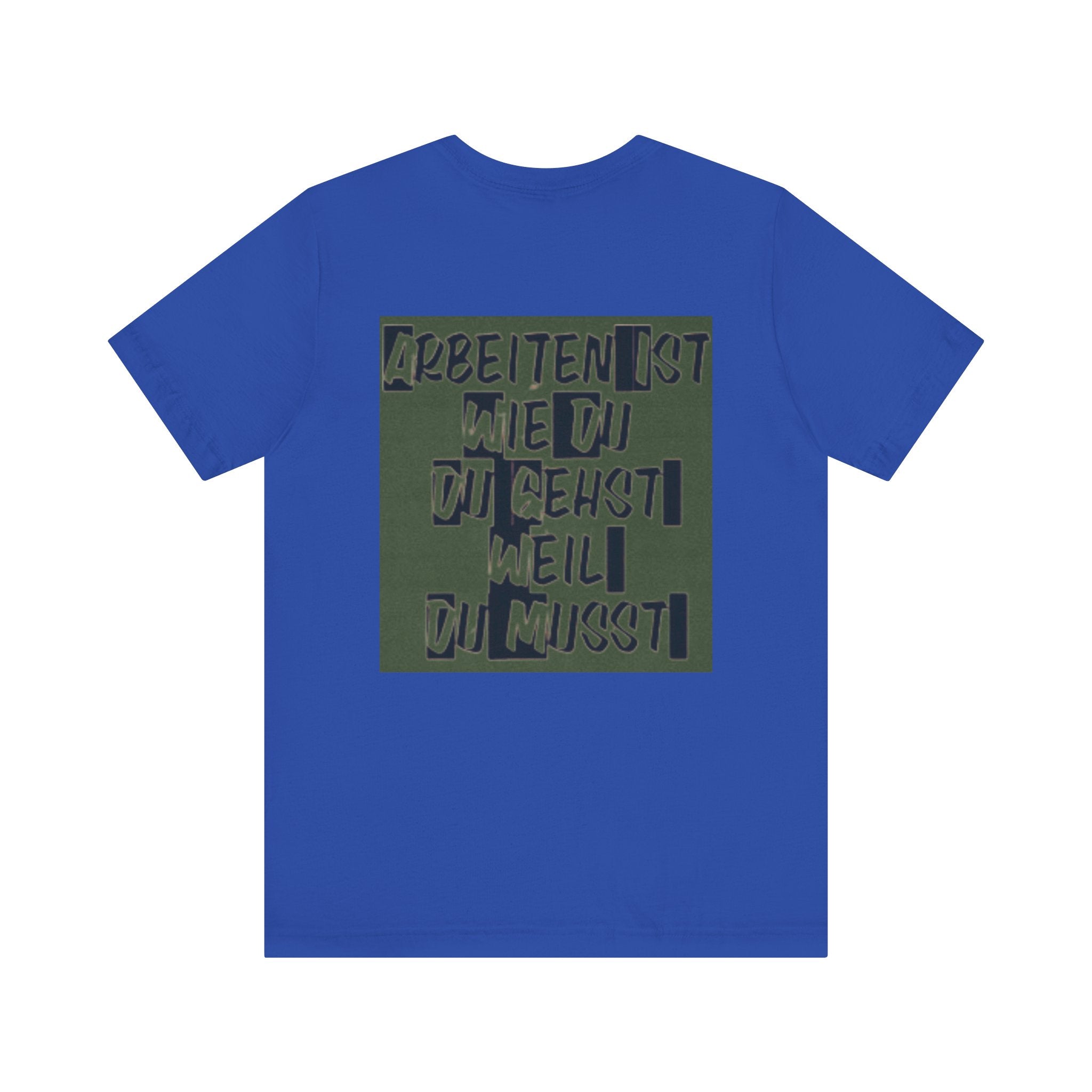 Unisex Jersey Short Sleeve Tee