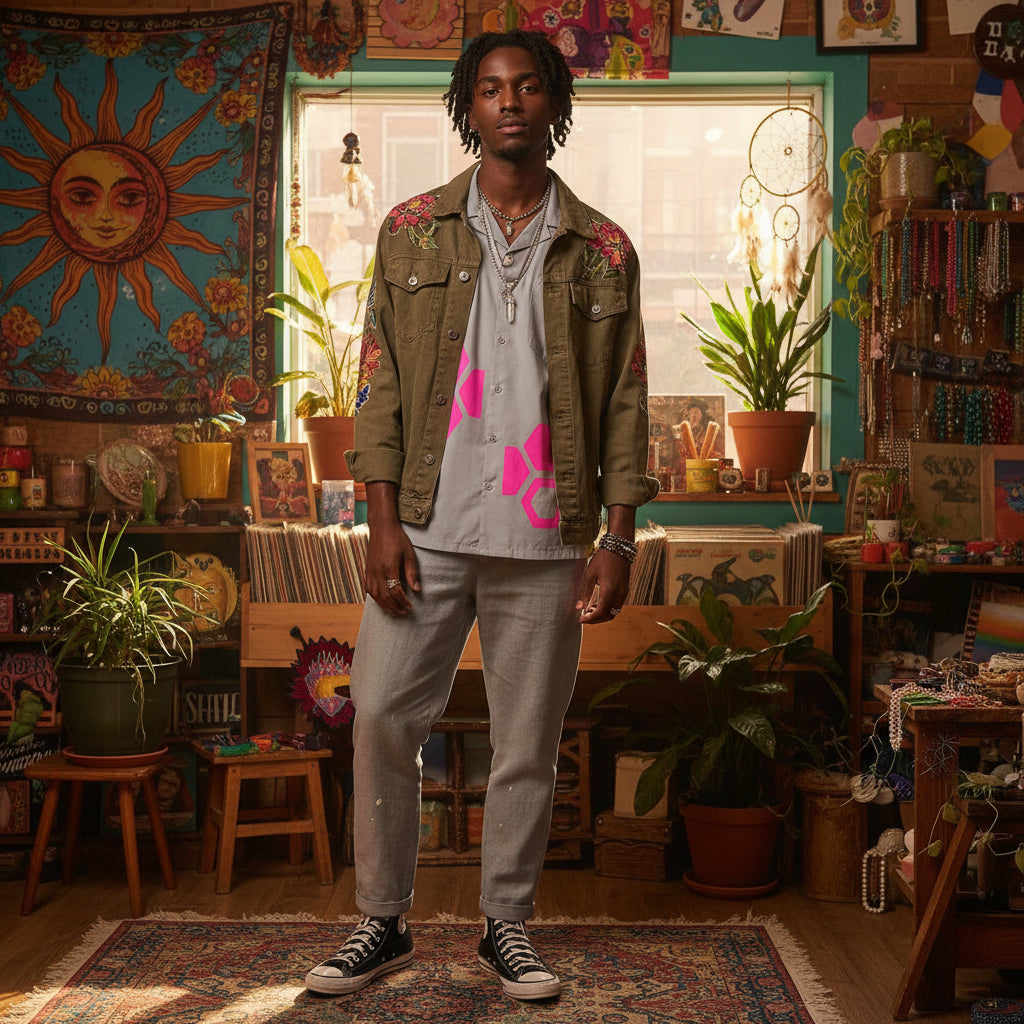 Men's Hawaiian Shirt (AOP) - RC’nSONS