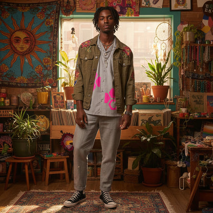 Men's Hawaiian Shirt (AOP) - RC’nSONS