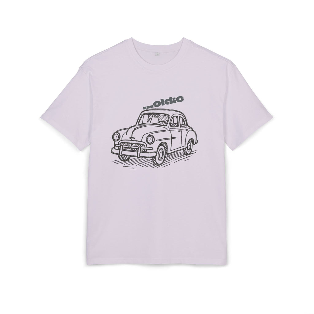 Car Oversize Tee - Unisex Heavy Printify