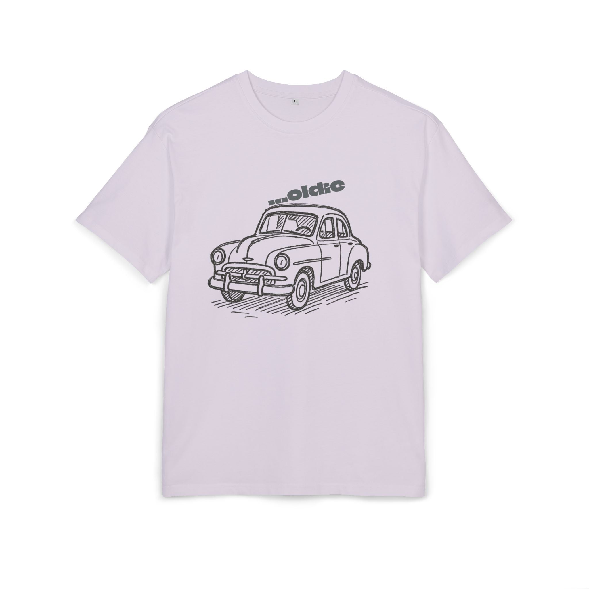 Car Oversize Tee - Unisex Heavy Printify