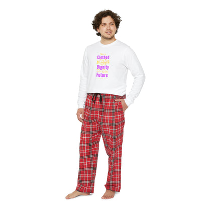 Men's Long Sleeve Pajama Set
