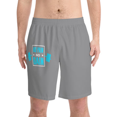 Men's Elastic Beach Shorts (AOP)