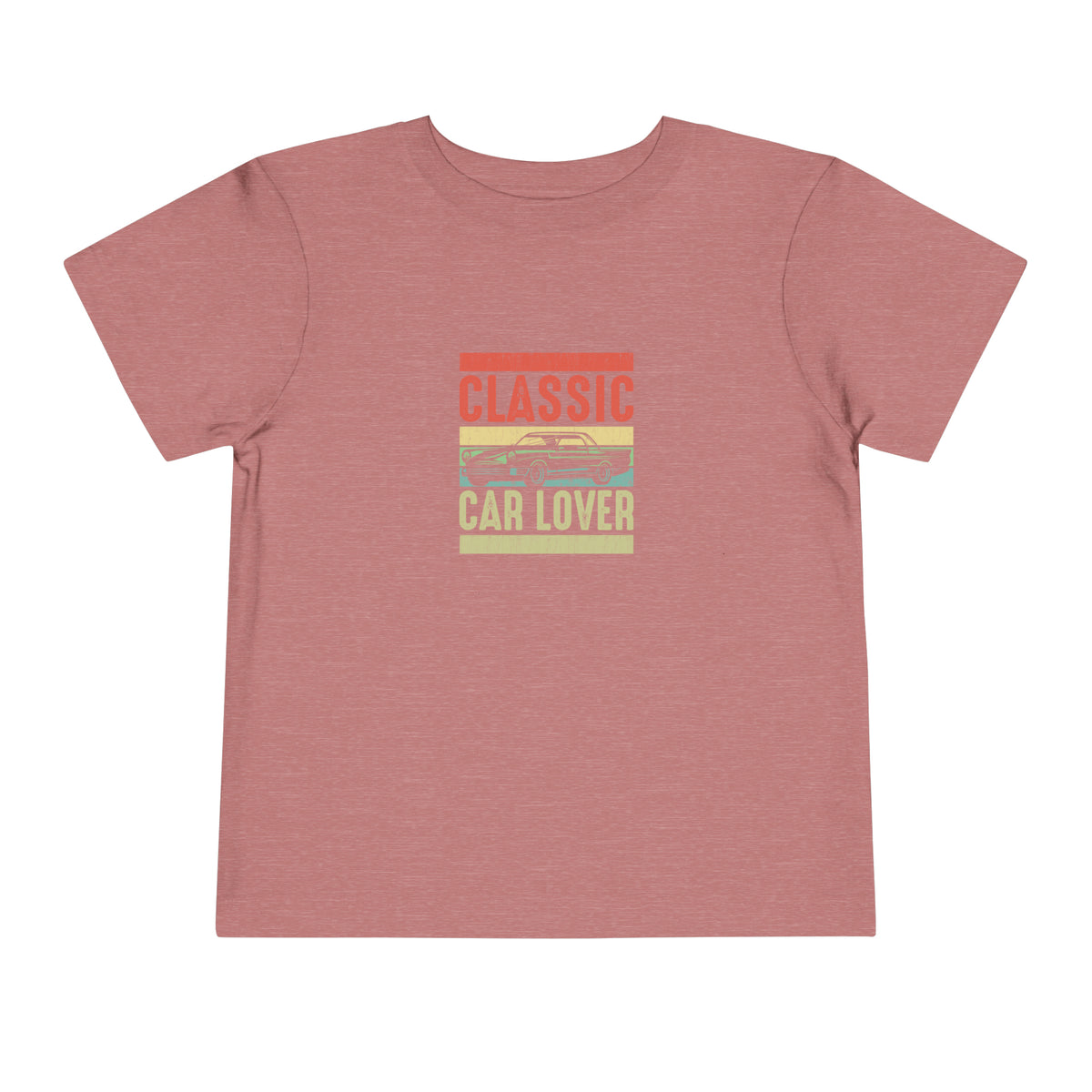 Classic Car Lover Toddler Tee