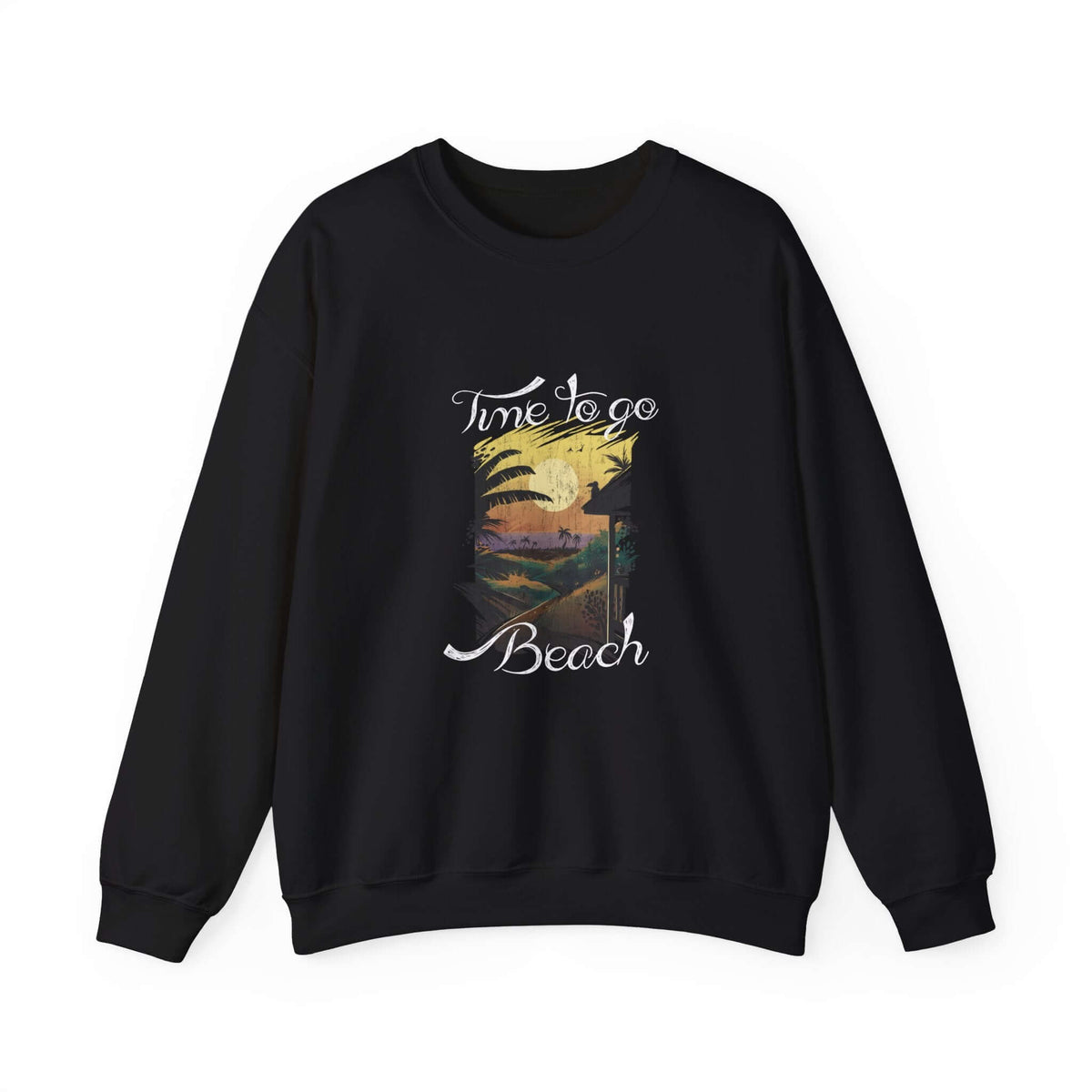 Time To Go Beach Unisex Sweatshirt - RC’nSONS