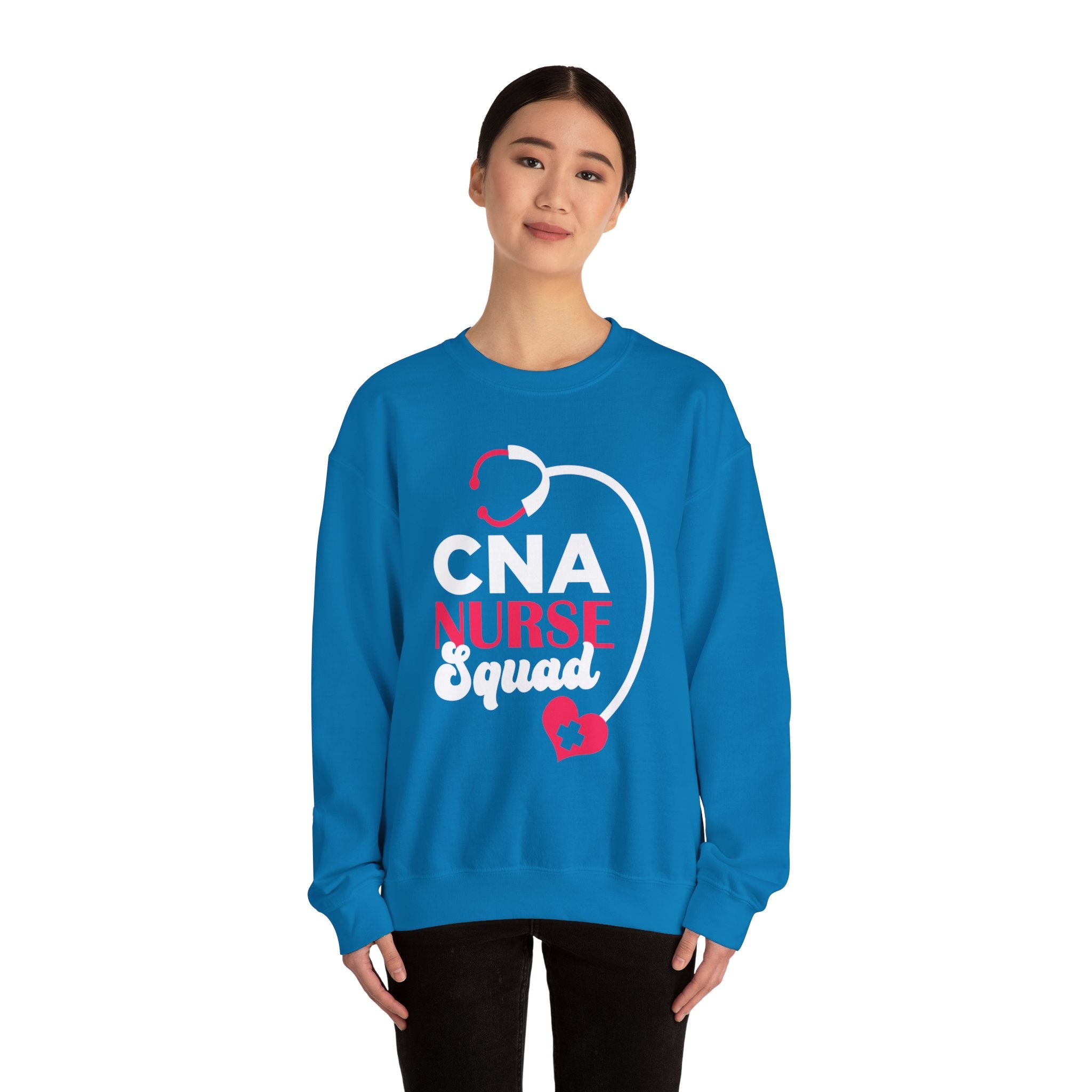 Sweat-shirt unisexe de l’équipe d’infirmières de l’AIIC 