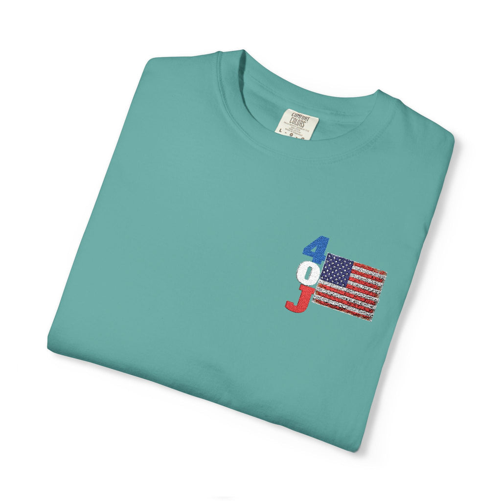 4th of July Garment-Dyed T-shirt Printify
