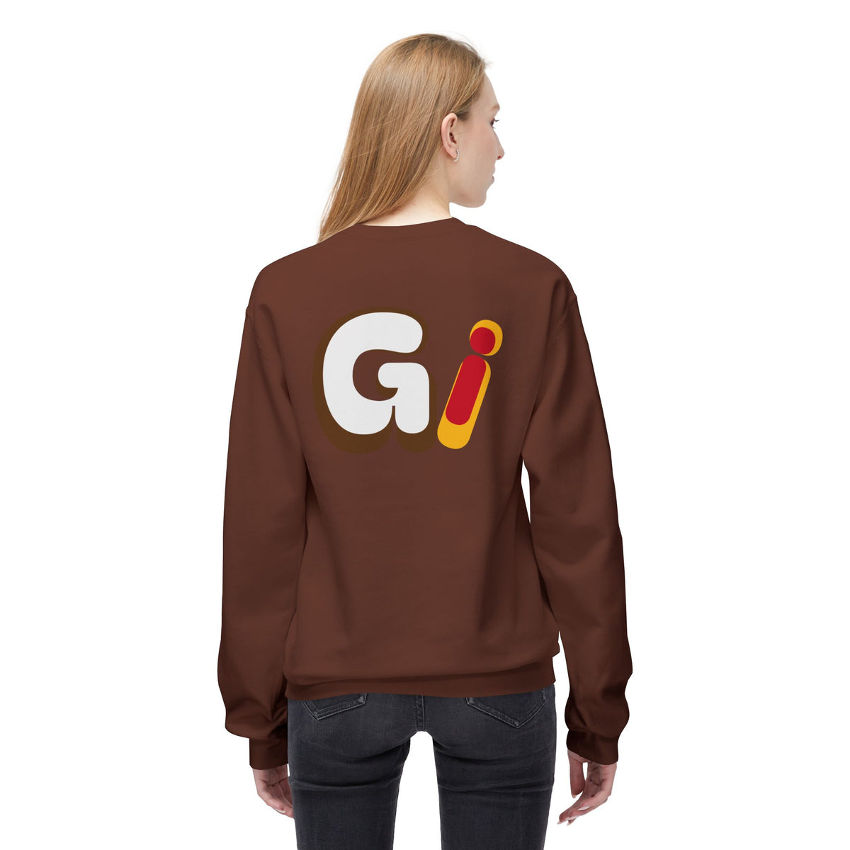 Sweatshirt - Gi Typography Design