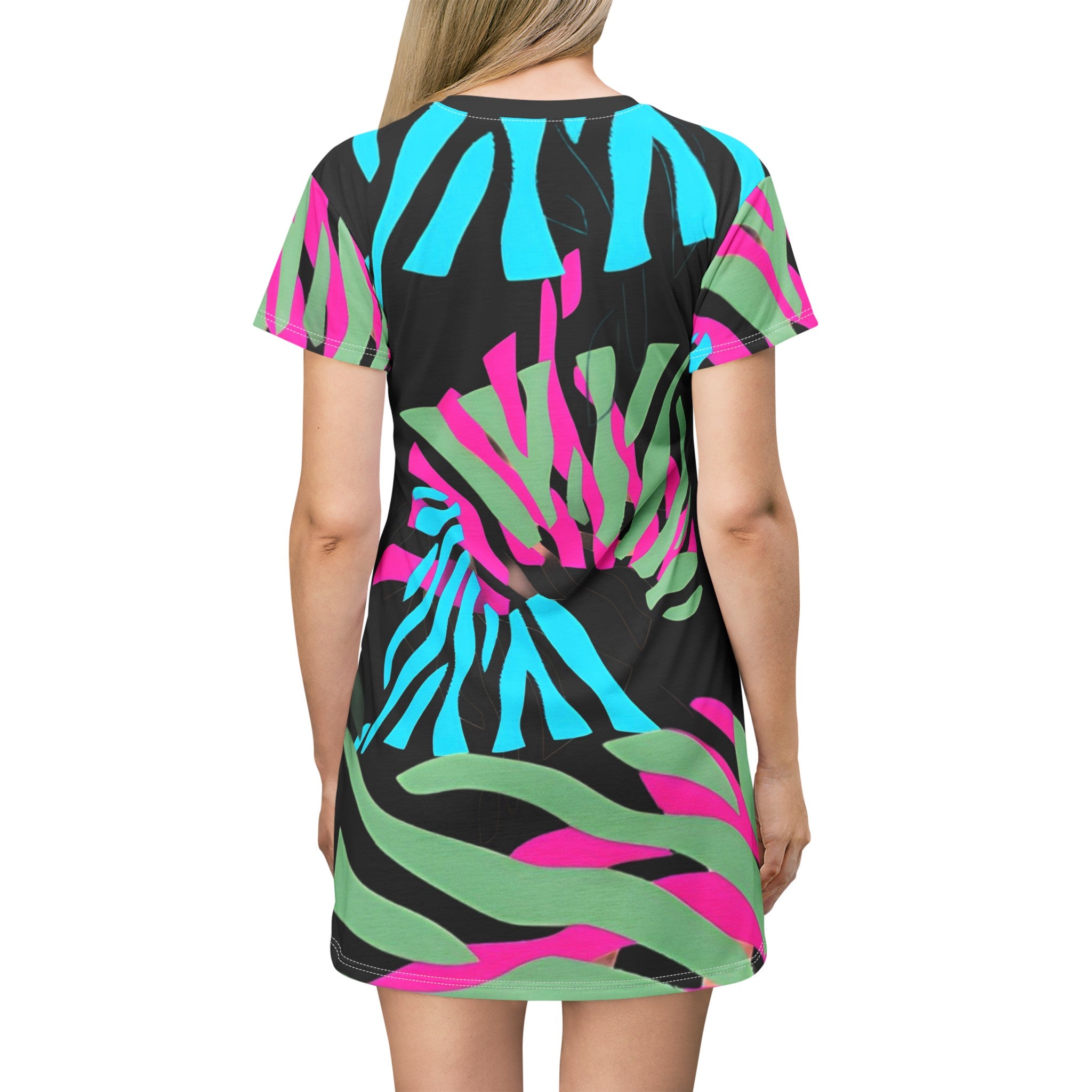 T-Shirt Dress (AOP)