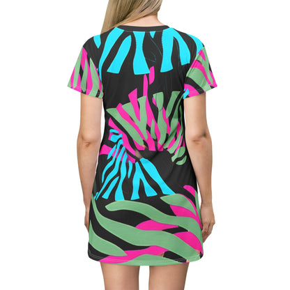 T-Shirt Dress (AOP)