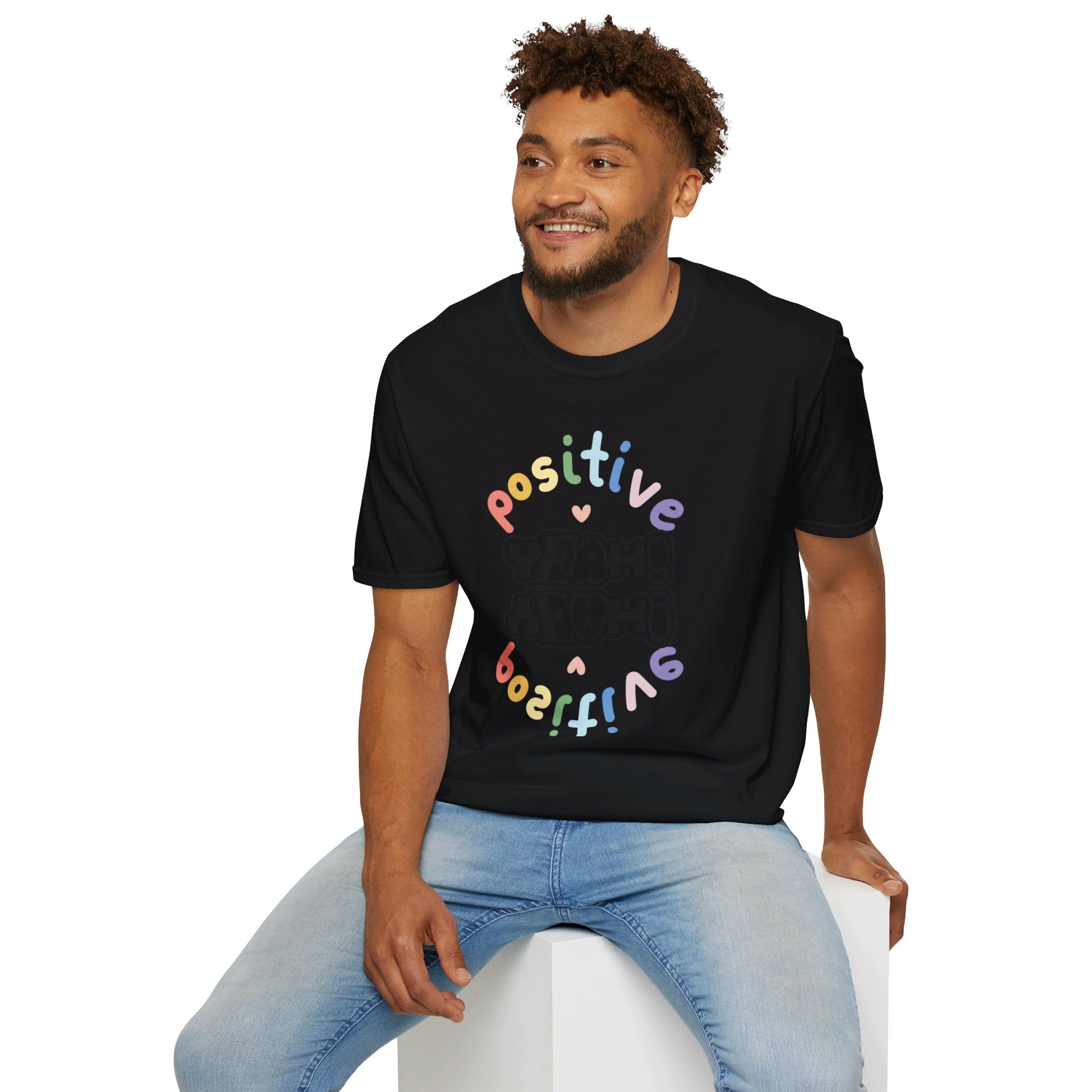 RCNSONS Unisex Softstyle Faded YeahT-Shirt