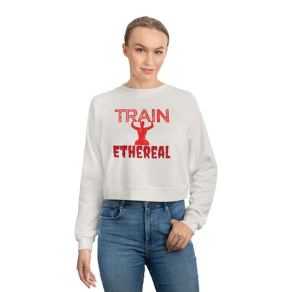 Cropped Pullover - Train Ethereal Design