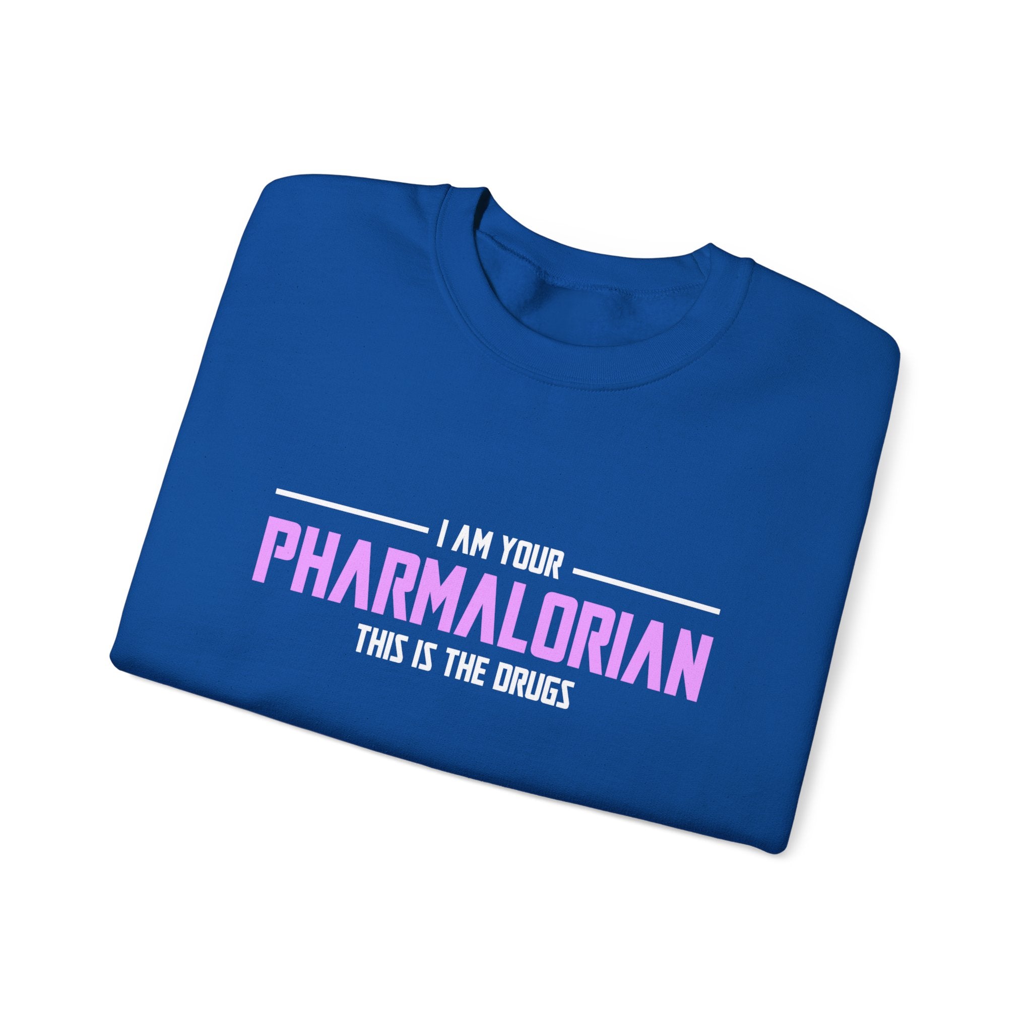 Je suis votre sweat-shirt unisexe pharmacolorien 
