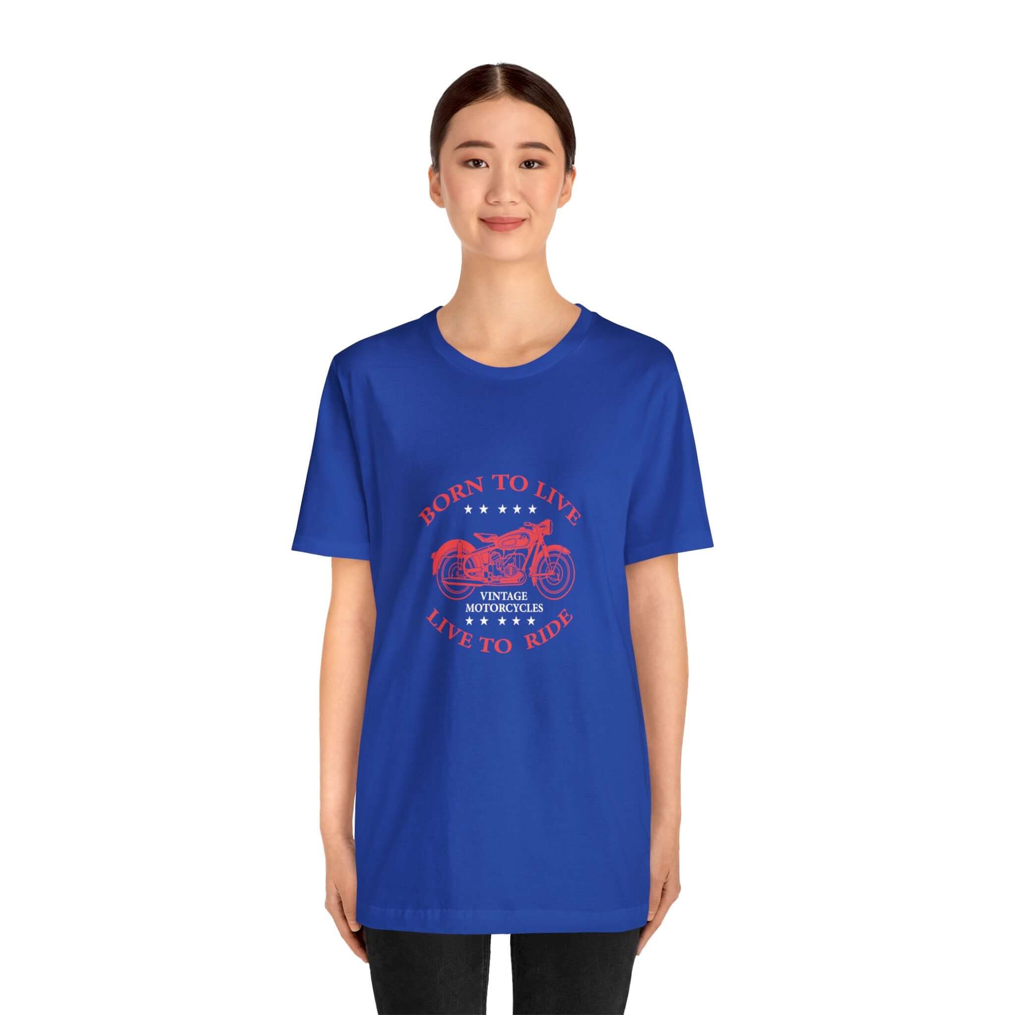 Born To Live Unisex Tee - RC’nSONS