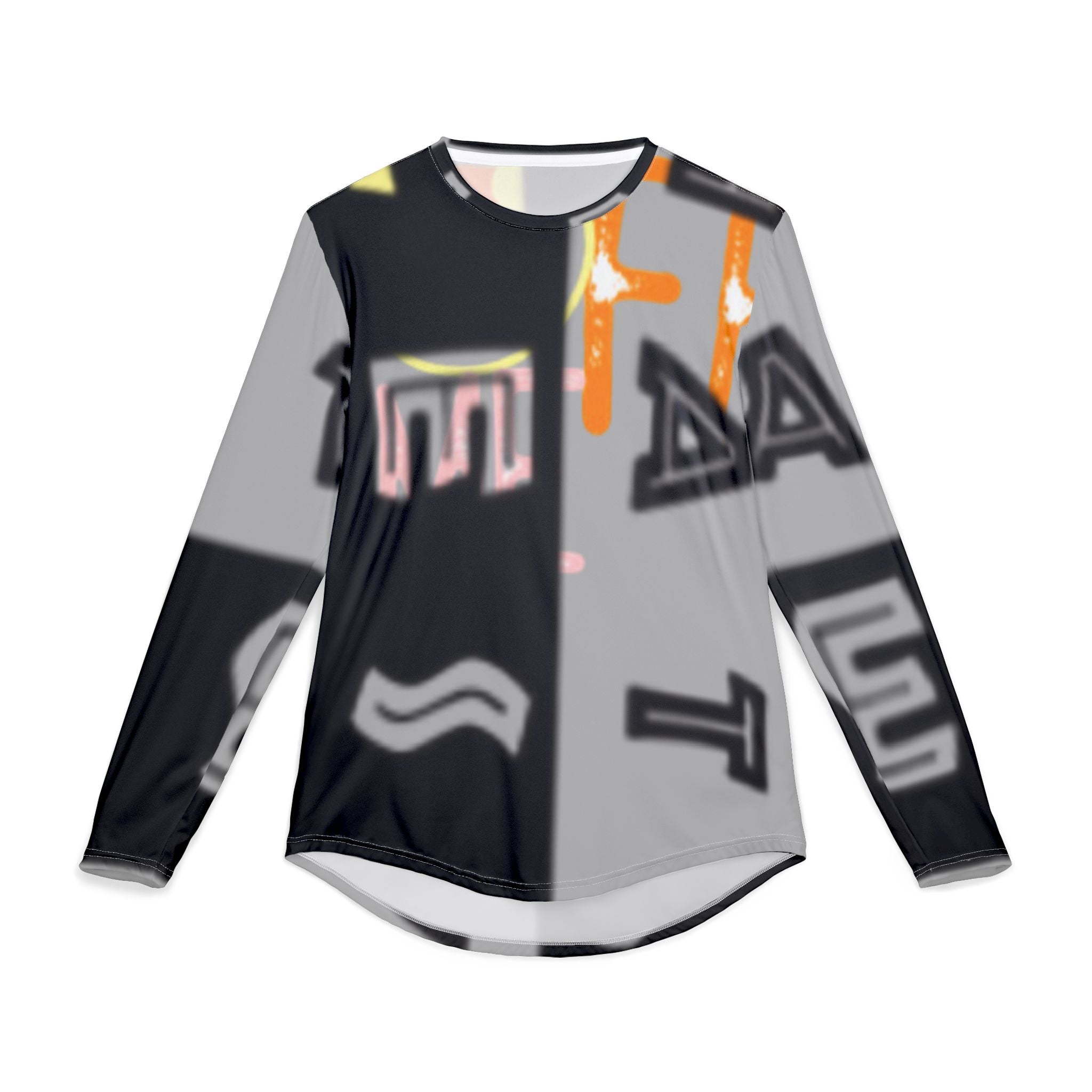 Men's UV Protection Long Sleeve Shirt - Stylish Sun-Guard Tee for Outdoor Adventures