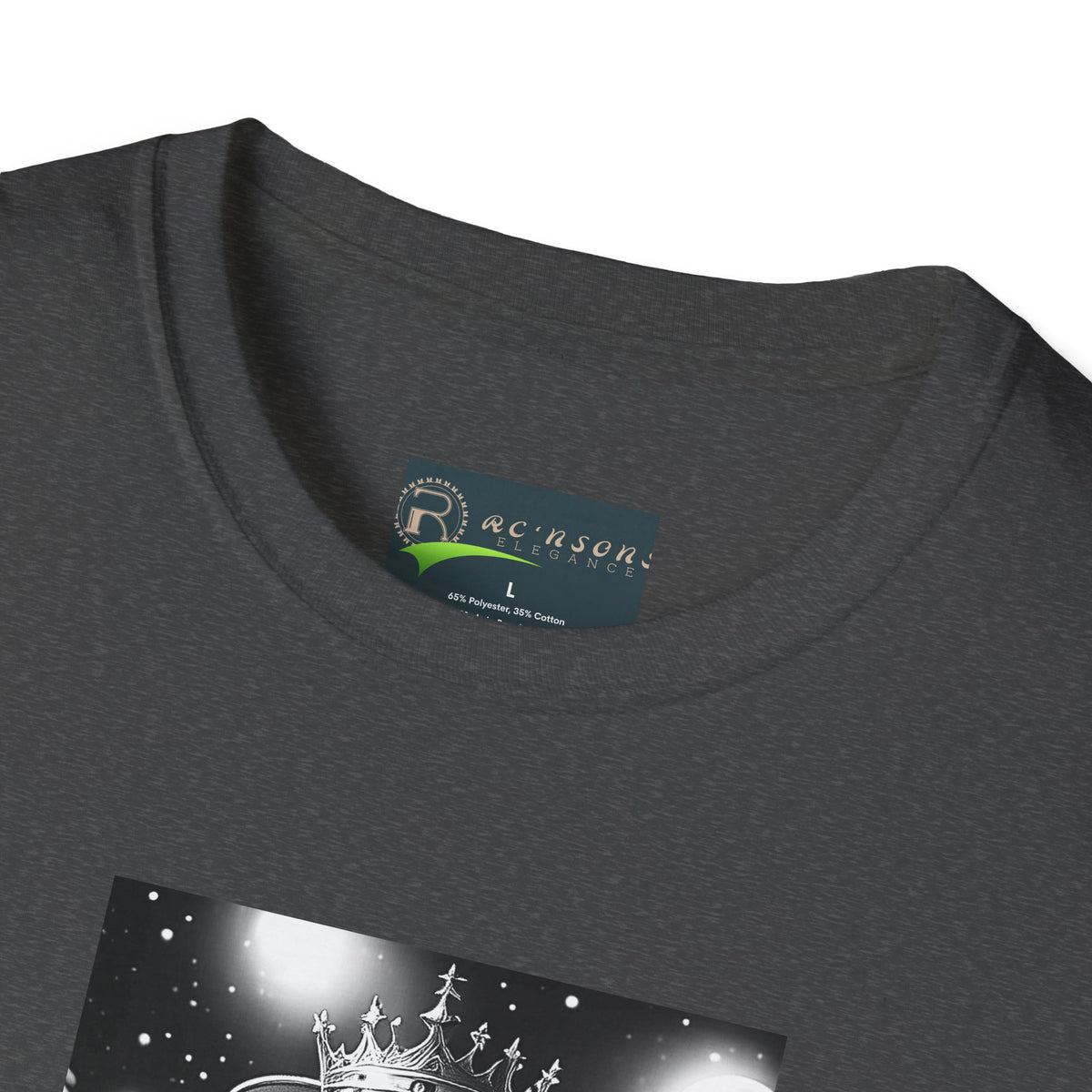 Mystic Owl Graphic T-Shirt | Unisex Softstyle Tee for Nature Lovers