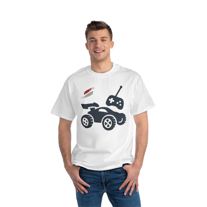 Remote Control Car Short-Sleeve T-Shirt, Gamer Gift, Kids Birthday, Racing Shirt, Fun Summer Tee Printify