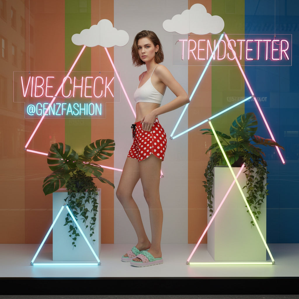 Women's Casual Shorts (AOP) Printify