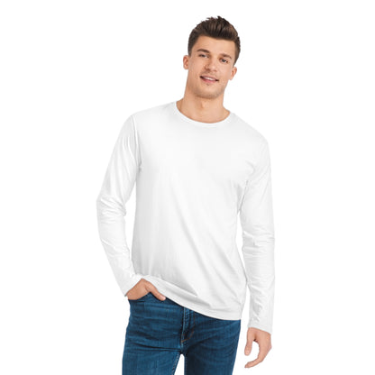 Men's Long Sleeve Shirt Plain Design