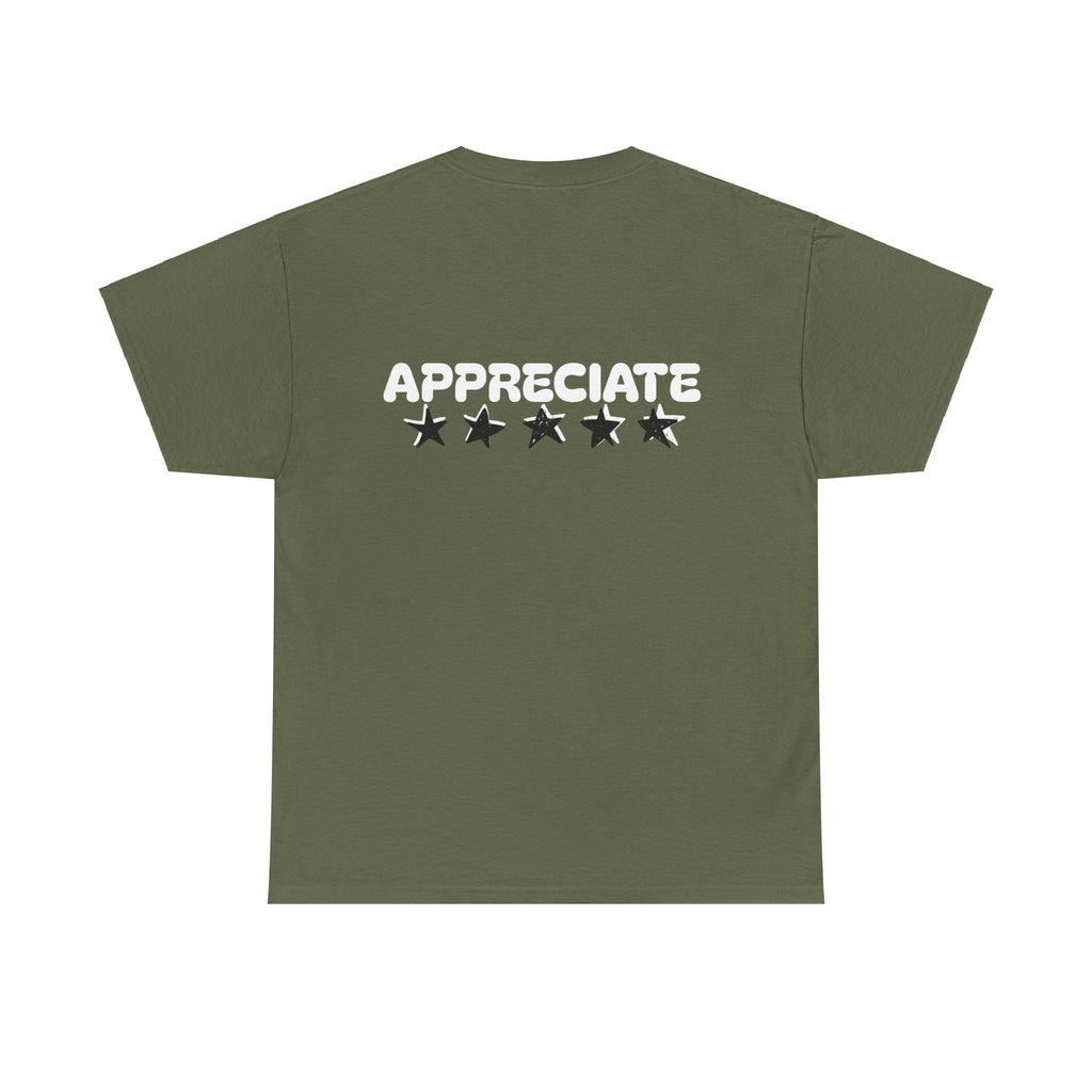 Appreciate Cotton Tee