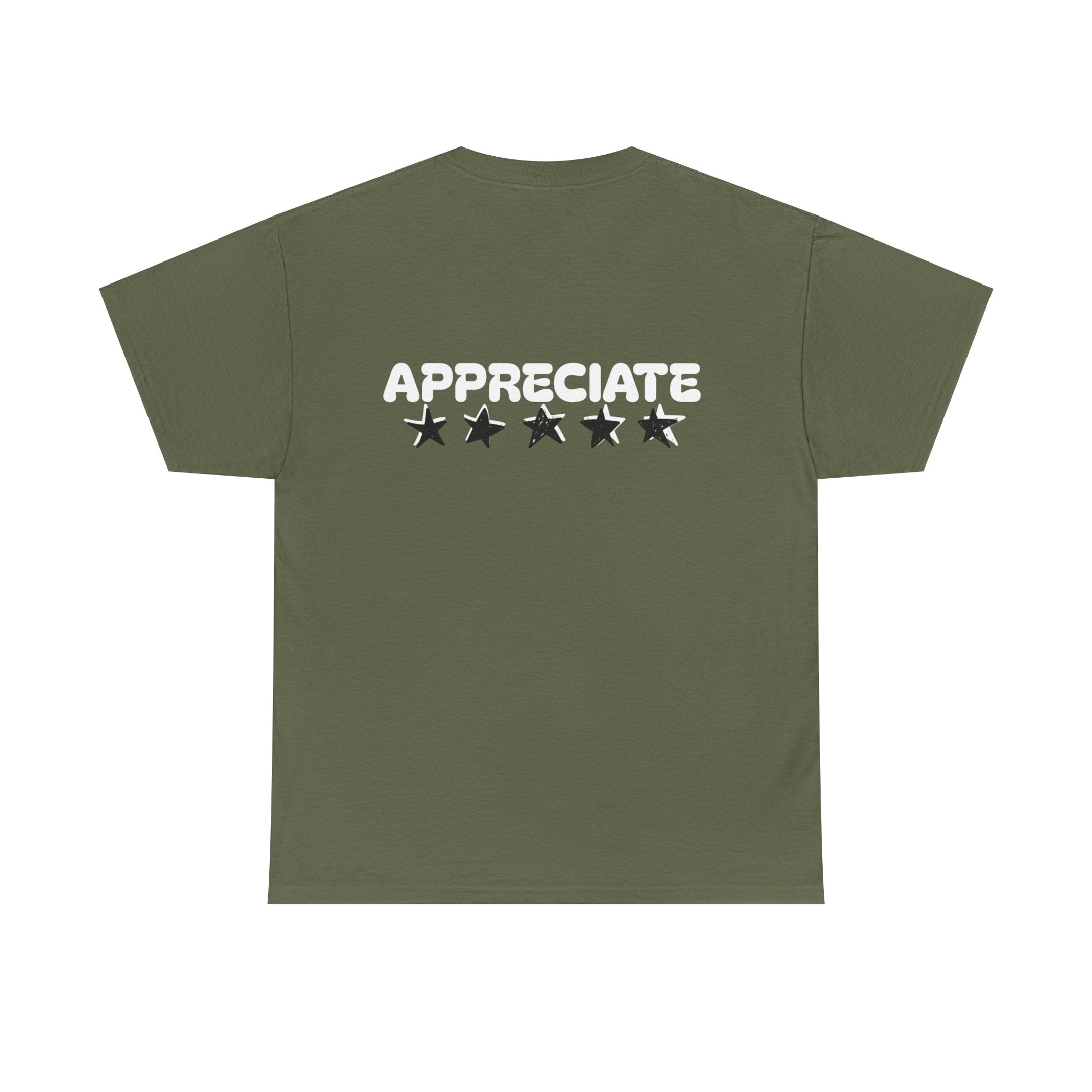 Appreciate Cotton Tee