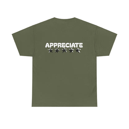 Appreciate Cotton Tee