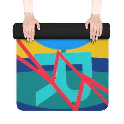 Yoga Mat - Amor Yoga Matt Design