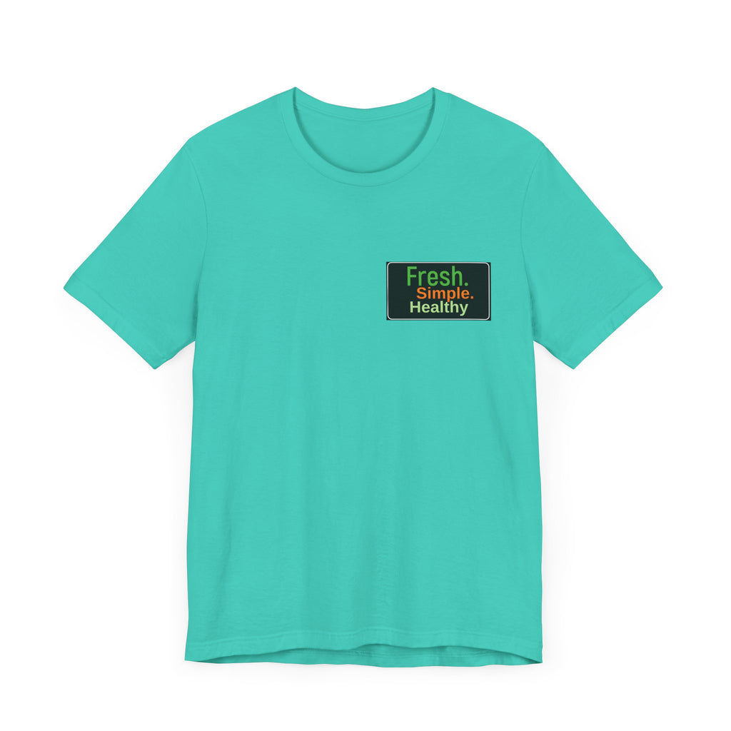 Unisex Fresh Healthy Short Sleeve Tee