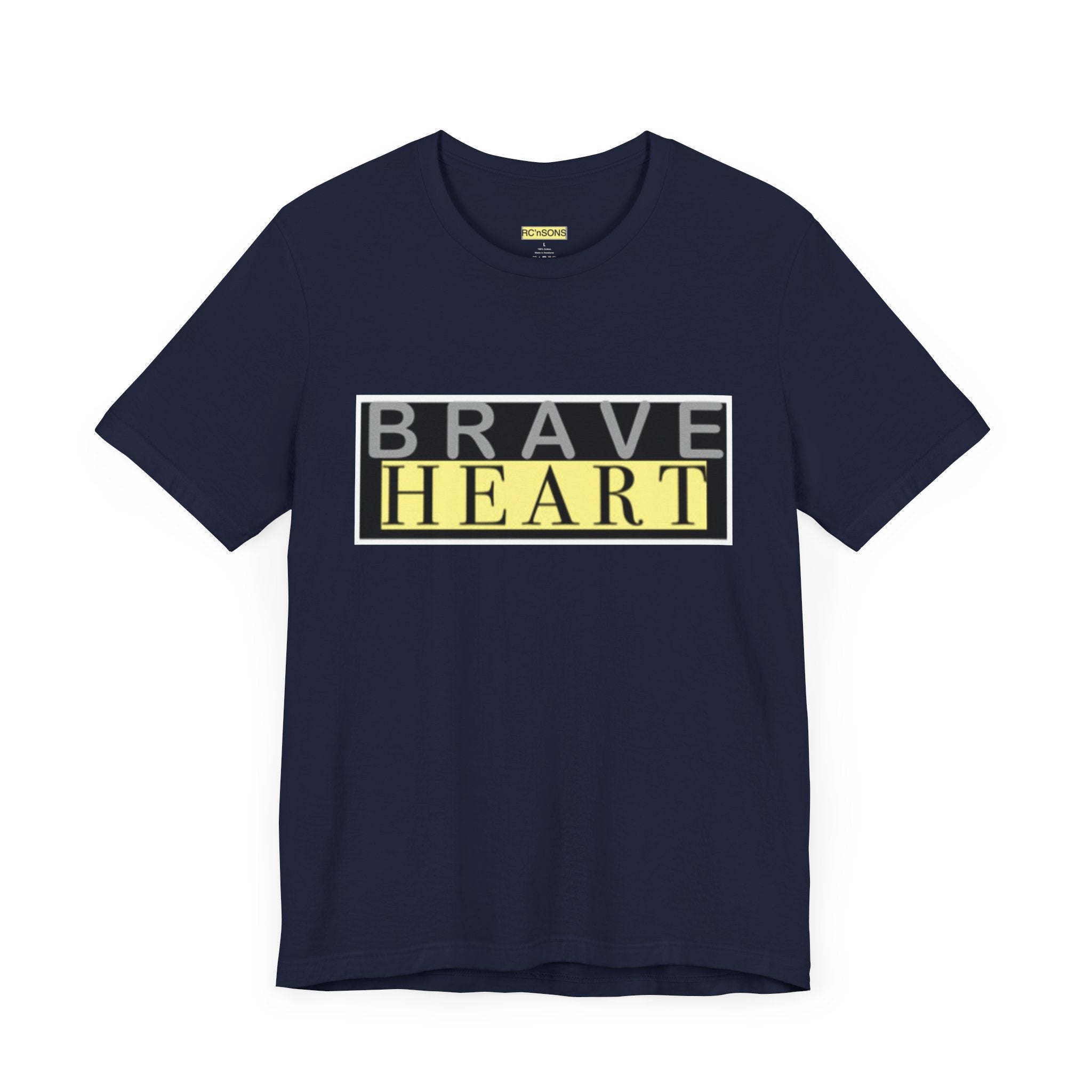 Brave Heart Unisex Tee by RC’nSONS
