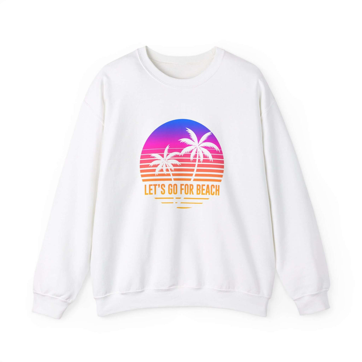 Let's Go For Beach Unisex Sweatshirt - RC’nSONS