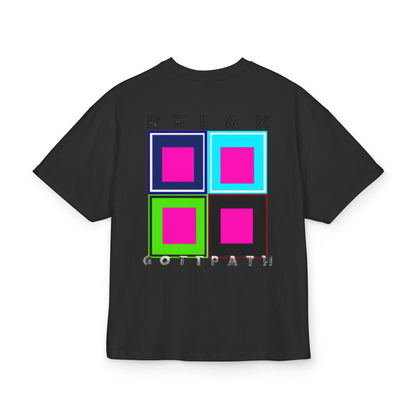 Box Tee Relax Path T-Shirt - Unisex Ultra Heavy Cotton