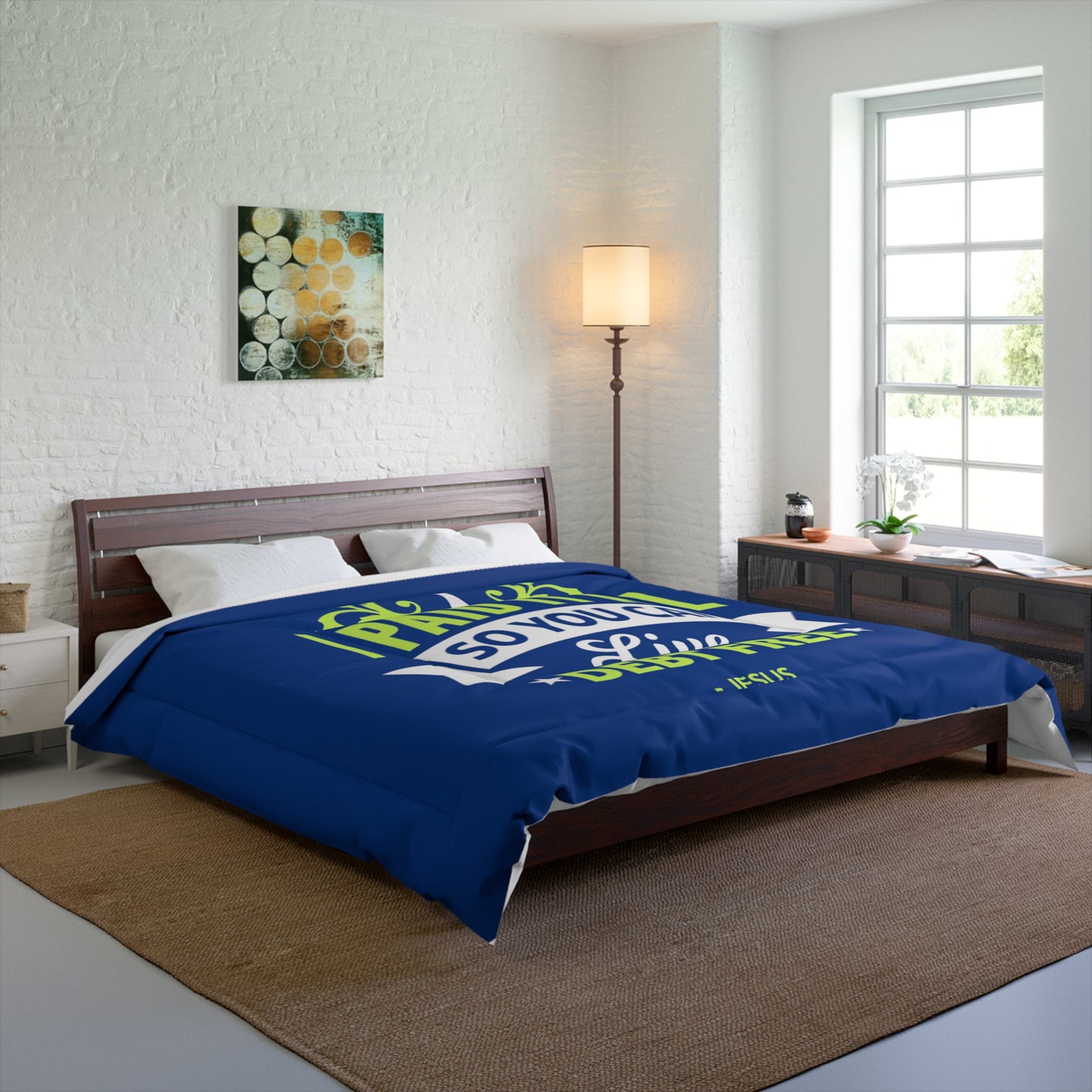 I Paid It All Comforter