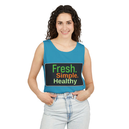 Unisex Fresh SimpleTank Top