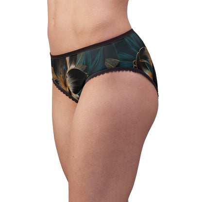 Women's Briefs (AOP)