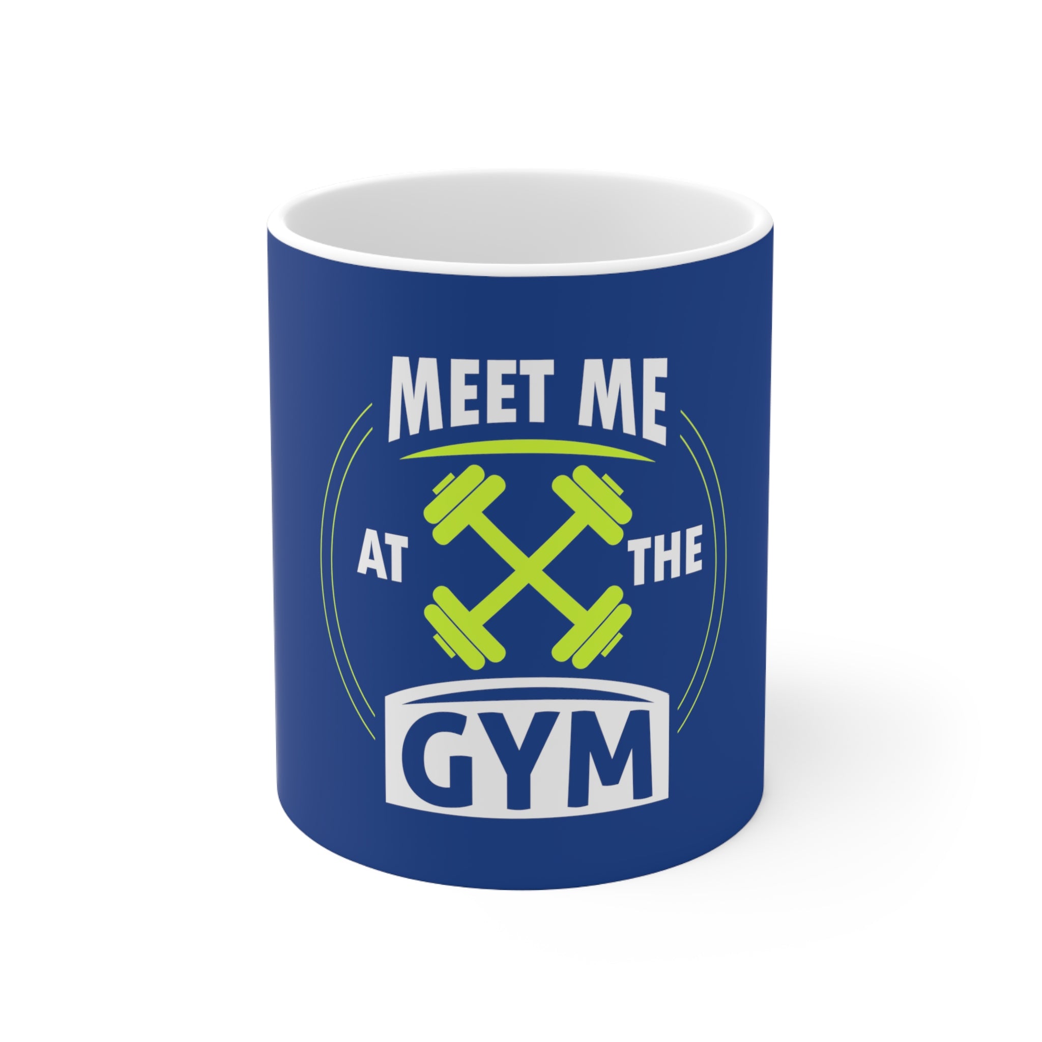 Meet Me At The Gym Mug