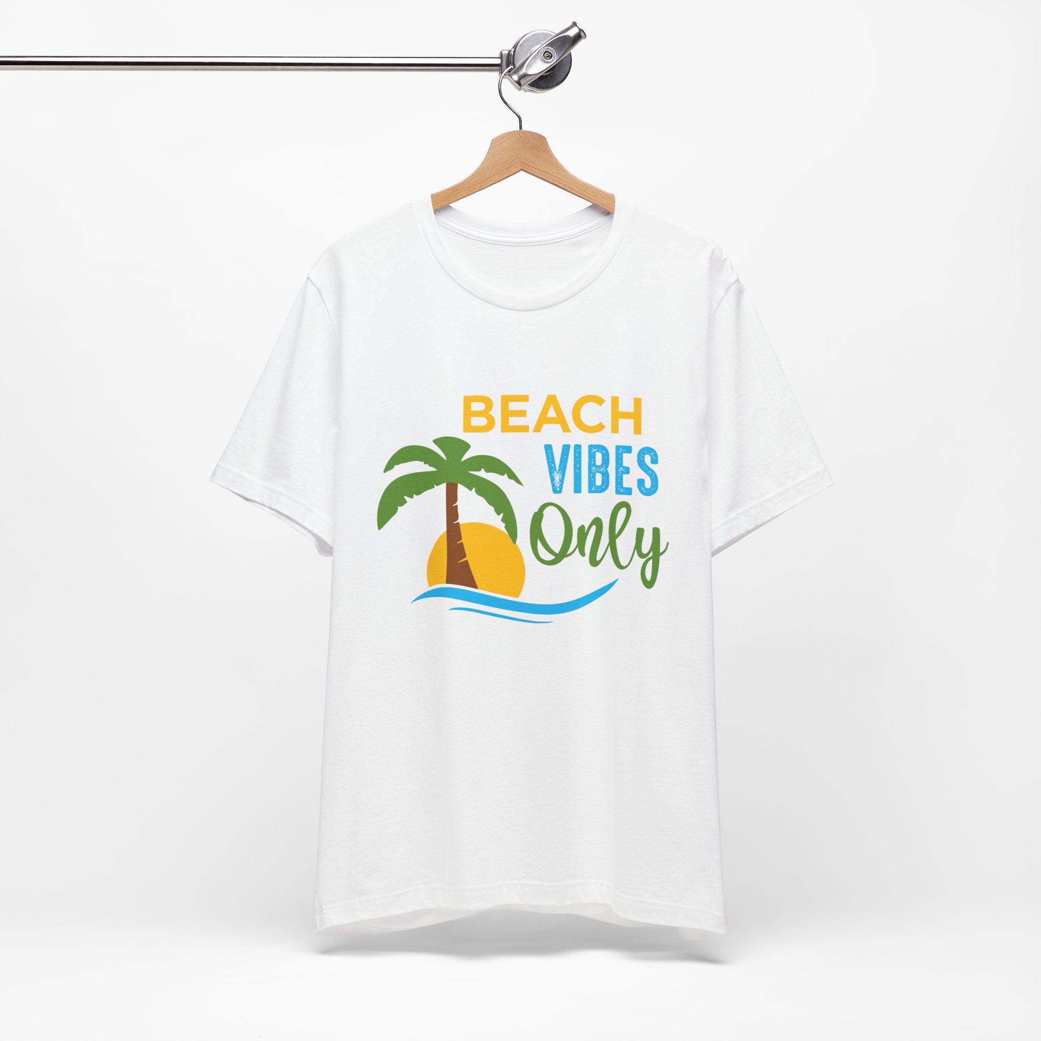 Beach Vibes Seulement Tee-shirt unisexe 