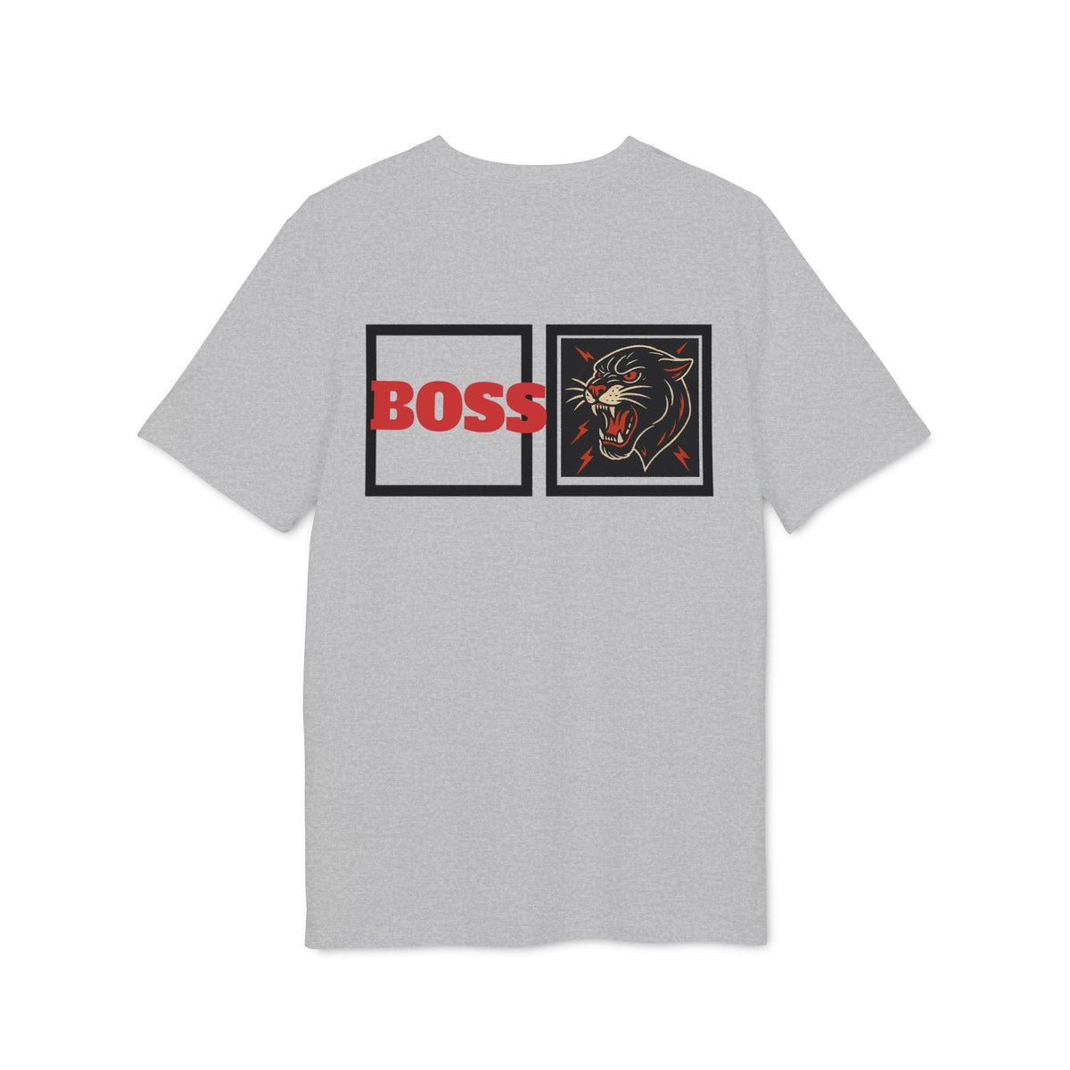 Boss Panther Unisex T-Shirt, Motivational Tee, Casual Outfit, Gift for Creators, Streetwear Style, Everyday Fashion Printify
